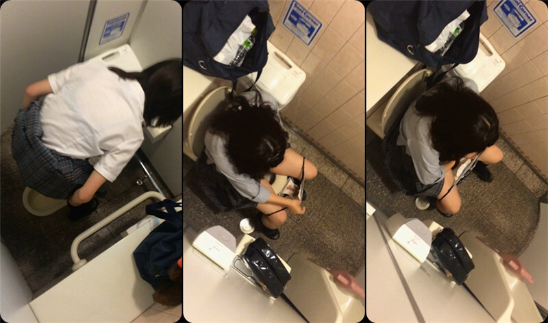 学校附近餐厅女厕偷拍多位漂亮学妹嘘嘘 配图6