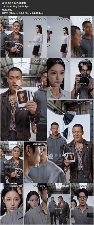 【AI短剧】《快门沦陷》EP预告1-10集，光影交错爱意失控，摄影师放下手里的相 配图22