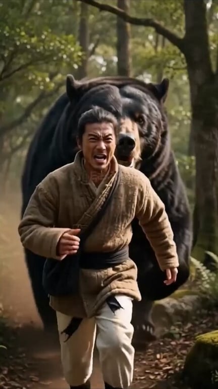 AI短剧《雪山救狐榨恩记》EP1-6 配图11