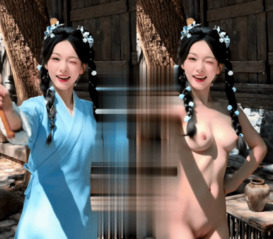 【AI脱衣】陈羽翎--明星脱衣--中国内地影视女演员氺 配图4