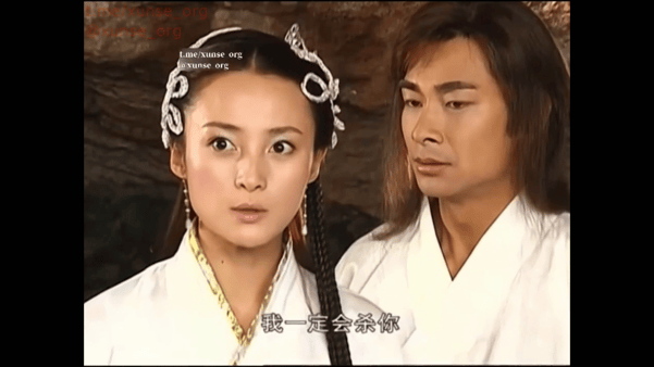 【AI推演】魔改电影《风云雄霸天下》聂风将蒋勤勤饰演的第二梦压在身下,她丰满雪白 配图2