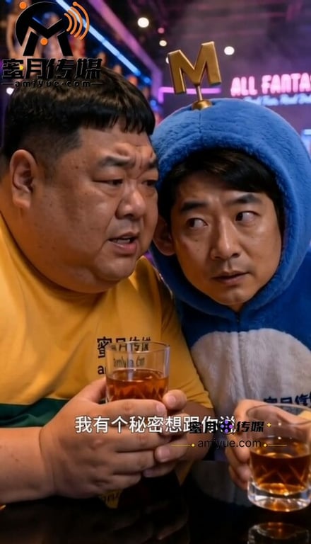 AI短剧《哆啦大逼梦》EP1-4 配图15