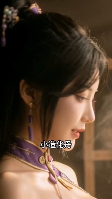 AI短剧《长生录：从侄女上门求丹开始长生》EP36-37 配图9