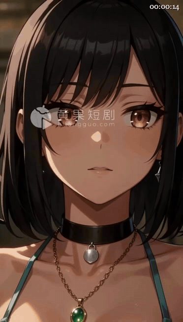 【AI短剧】《末雪禁城》EP1-6集，末日来临，脱掉了内衣胸罩是如此巨乳肥美可餐 配图4