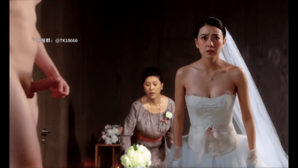 【AI脱衣+AI推演】AI脱衣明星性爱电影《单身男女》高圆圆_杨千嬅 配图9