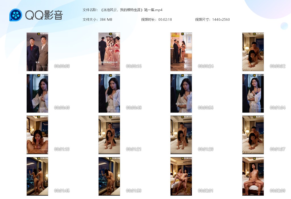 【AI脱衣】《泳池风云，我的模特生涯》第1集泳池是她们的战场，也是她们的修罗场！ 配图6