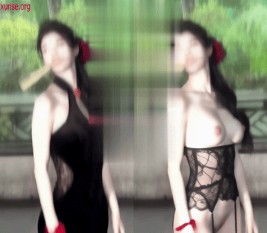 【AI脱衣】BB酱-第五弹--网红脱衣--超绝颜值车模，腿玩年！氺 配图7