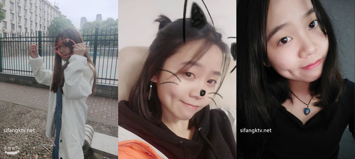 云盘泄露！甜笑酒窝清纯妹，同居男友镜头下狂野性爱自拍全曝光 配图17