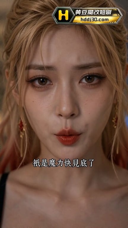 AI短剧《契约魔法少女就能不断变强》EP1-3 原版 配图25