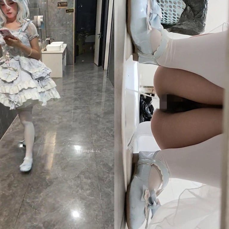私房八月流出单部高达400-500元Cosplay厕拍系列 极品扮演小姐姐全套厕 配图17