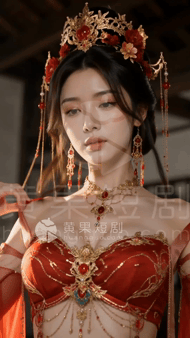 【AI短剧】《废材杂役：肉体收红颜成为武神》第7集 穿越武侠世界 从杂役开始操美 配图5
