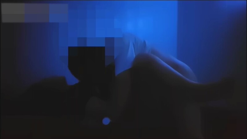 农村光棍足浴爆操极品骚货！专业口活榨到鬼哭狼嚎狂射高潮 配图10