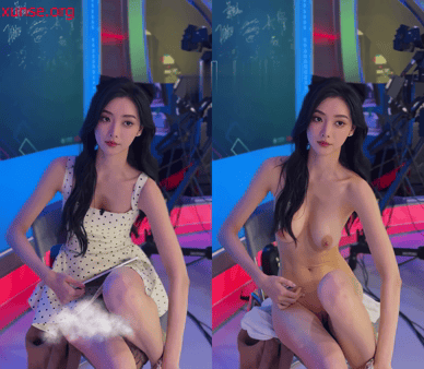 【AI脱衣】明星脱衣系列金佳悦（第二弹）颜值才华双秀美女愃氺 配图6