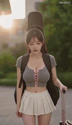 ✨【AI短剧】《雪儿的大学生活》EP1-6集，反差女大学生放荡又刺激的高中禁大学松生活（6V）-老宋论坛