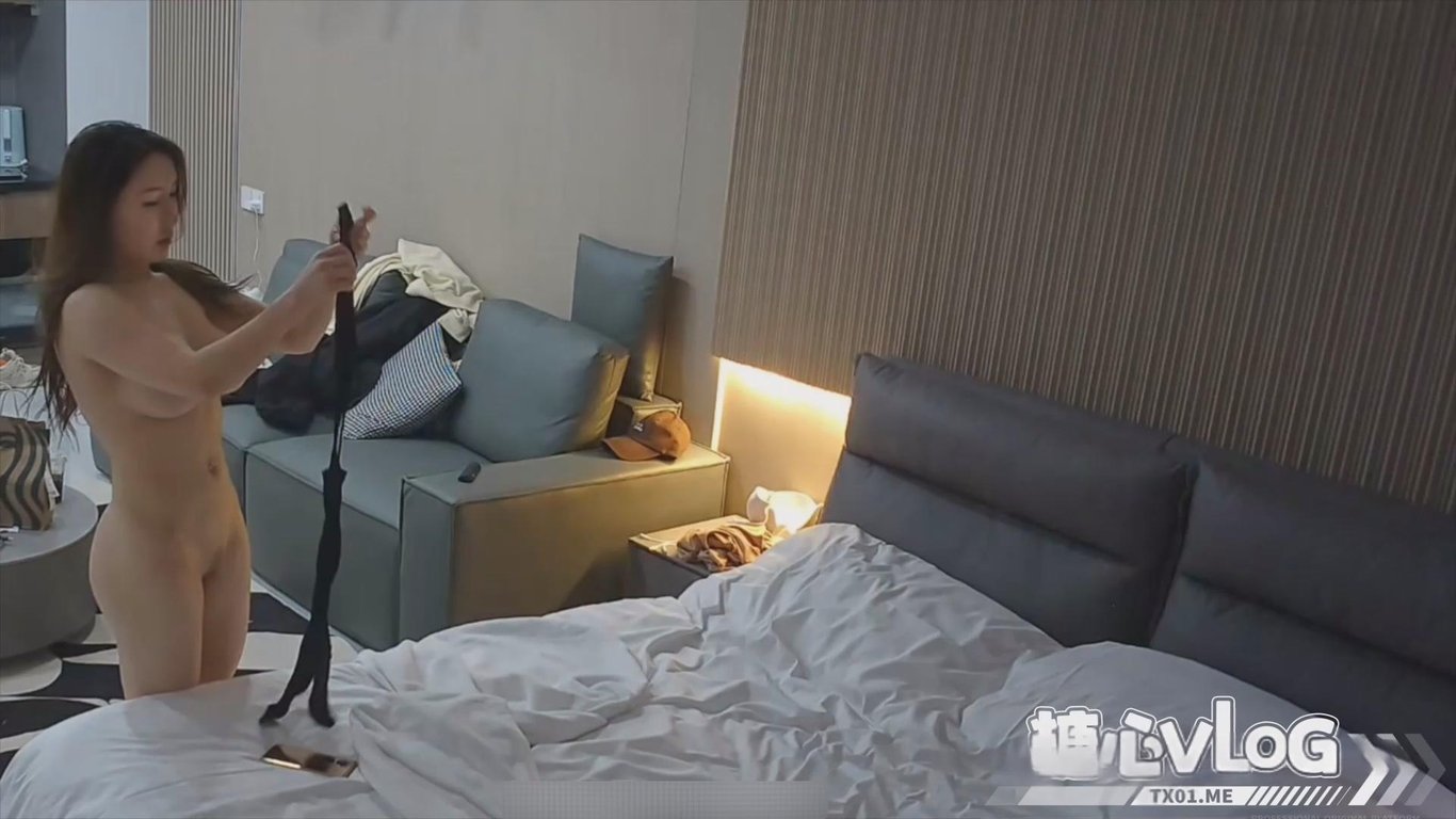 大神猫先生酒店激情约炮：Ins健身女神网红深夜诱惑来袭，健身达人全自动极致高潮服 配图4