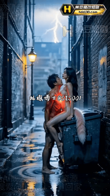 【AI短剧】《重生之消灭魅魔》EP1-2集，绝顶的身材小狐狸精送上门要做爱，女生 配图8