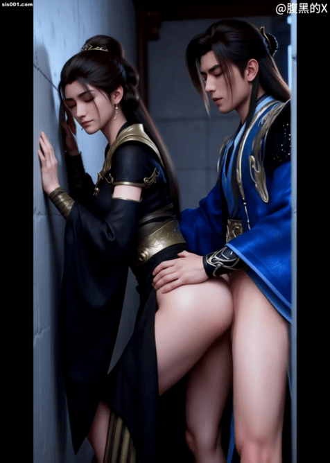 【AI视频】凡人修仙传燕如嫣NTR 中配短剧情 作者：腹黑的x愃氺 配图4
