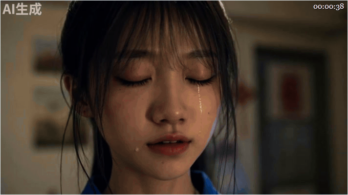 【AI短剧】《高三爱情故事》EP1-9+番外篇合集，校园里的青涩做爱啪啪啪，原档 配图3