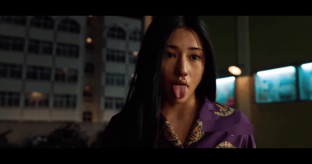 【AI脱衣+AI推演】魔改版电影《异人之下》 李宛妲 娜然 那尔那茜 兰西雅 配图10