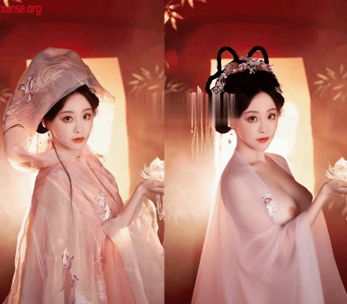 【AI脱衣】祝绪丹-第十三弹---明星脱衣--内地知名女星愃氺 配图7