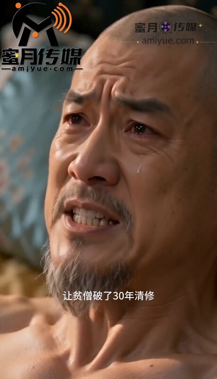 【AI短剧】『重生之我是少林大神棍』第1-3集 被女友戴绿帽 意外身亡重生为现实 配图34