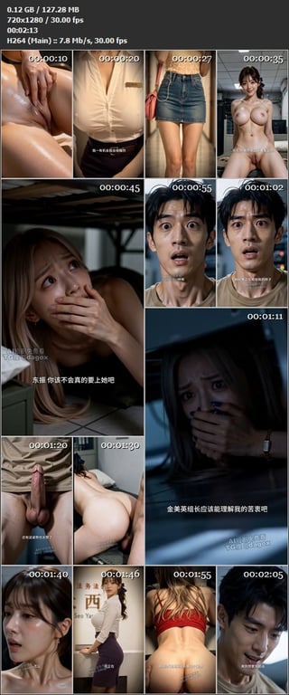 【AI短剧】《弱点》 EP1-18集，看似光鲜其实只是机房管理，他却阴差阳错跟公 配图36