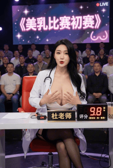 【AI脱衣】美乳大赛（四集全+彩蛋） 配图7