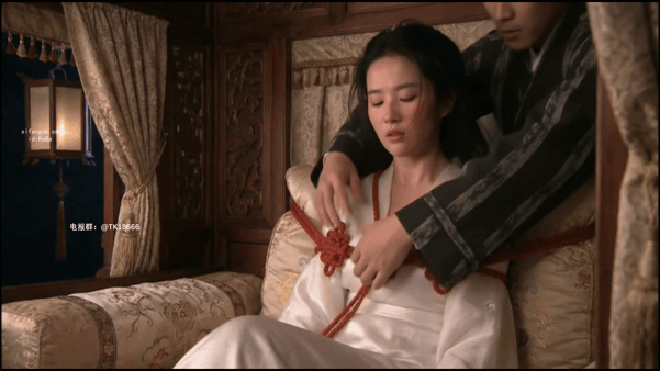 【AI脱衣+AI推演】电视剧《神雕侠侣》顶级玉女化身骚浪欲女3!完整9分钟 配图9