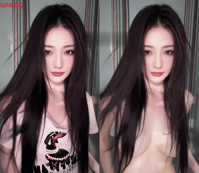 【AI脱衣】明星脱衣系列 徐璐LULU（第二弹）性感水蜜桃氺 配图3