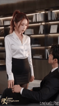 【AI短剧】大神懂色帝私人定制剧《办公室风流》年轻貌美的冯秘书为了让张总顺利签下 配图3