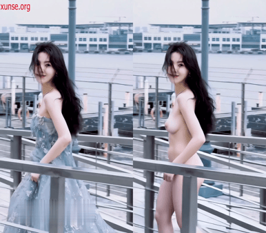 【AI脱衣】章若楠-第四弹--明星脱衣--内地女演员！氺 配图3