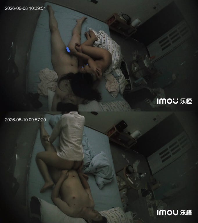 6-7流出乐橙酒店偷拍可爱娃娃脸女孩黑丝不满意换上小白袜多次和男友做爱 配图17