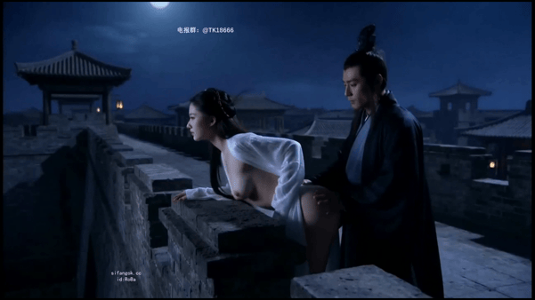 【AI脱衣+AI推演】电视剧《神雕侠侣》顶级玉女化身骚浪欲女3!完整9分钟 配图10