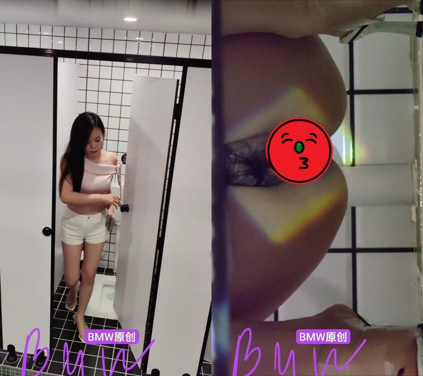 十二月流出【极品女厕偷拍】BMW高价私密群 高颜值美女补光高清偷窥（40V） 配图5