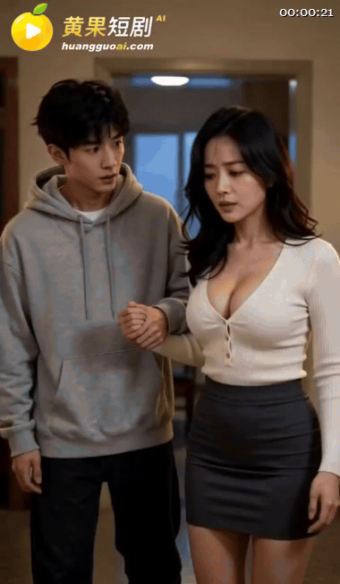 【AI短剧】《神瞳觉醒》EP1-18集，仅一次对视身边端庄温柔的所有女人竟成了我 配图5