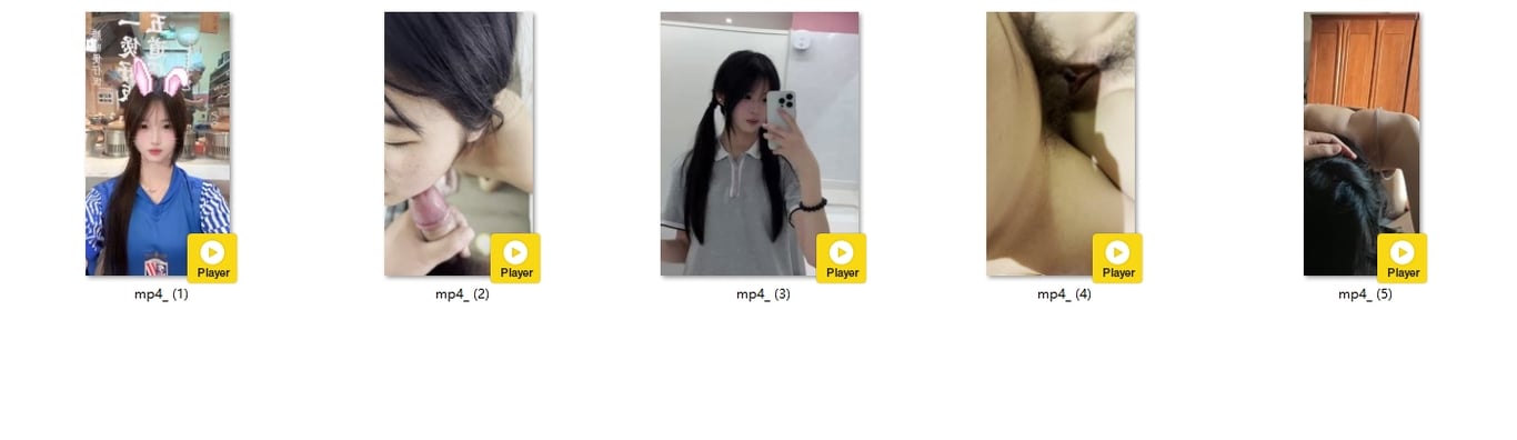 【原相机泄密】清纯高颜值双马尾妹子性爱啪啪自拍，一脸不情愿的被颜射，无水印原档 配图3
