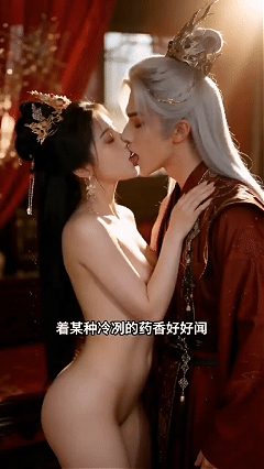 【AI自制小短剧】《哑巴新娘1》妹妹代替姐姐嫁入十恶不赦的摄政王 另一个版本！ 配图1