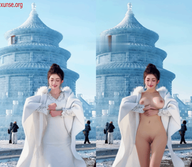 【AI脱衣】网红美女脱衣系列宋佳JIA（第三弹）舞蹈琥珀愃氺 配图2