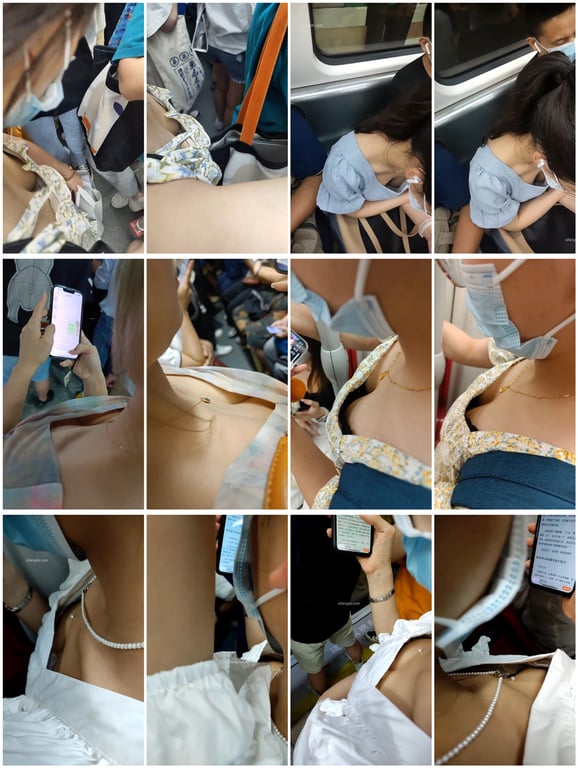 ❤️极致诱惑❤️【地铁激情偷拍】近距离高潮大奶小咪咪第2季10V 真空离罩奶头若隐若现沉浸式视觉盛宴 - 老宋论坛-老宋论坛