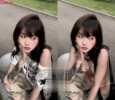【AI脱衣】KarMa-第二弹--网红脱衣---短发符文女战士~氺 配图5