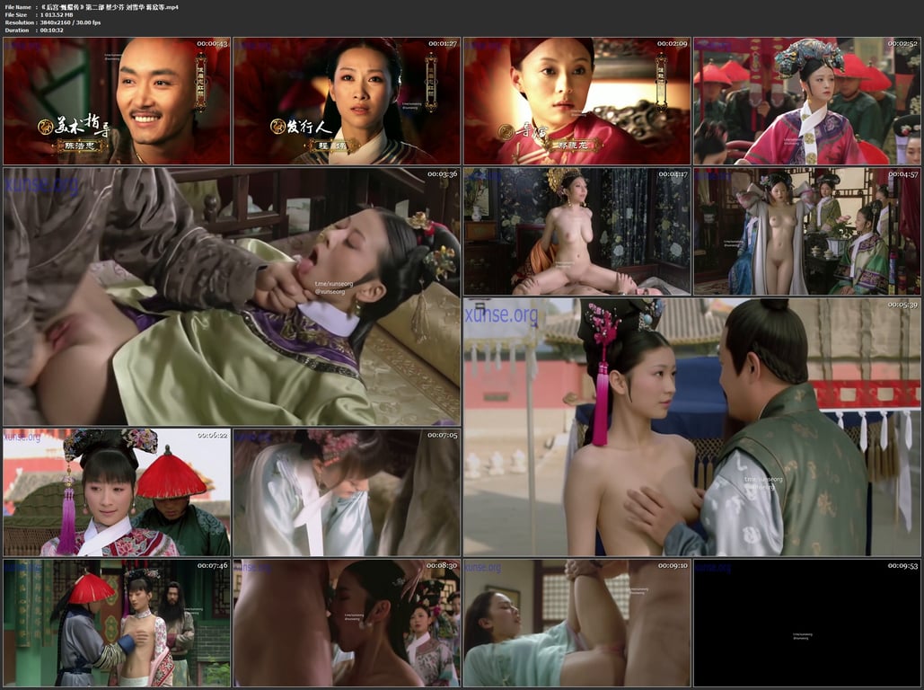【AI推演】魔改电视剧《后宫·甄嬛传》第二部 蔡少芬 刘雪华 蒋欣等氺 配图9