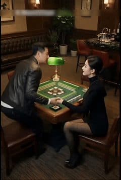 【AI自制小短剧】《棋牌店的美女老板》第1集❤️高级棋牌馆交际花，结交各路的大老板和领导肏逼！-老宋论坛