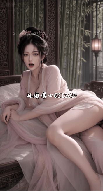【AI短剧】《骚货小师妹》蕾丝汉服睡衣寝室做爱，绝顶的骚穴翘屁股等操侧入愃 配图3