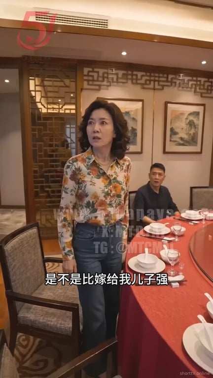 【AI短剧】『儿媳觉醒:公公的秘密藏不住』第二季全9集 儿媳公开揭开公公的坏事， 配图5