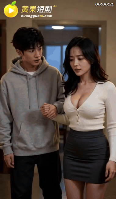 【AI短剧】《神瞳觉醒》EP1-3，仅仅一次对视，端庄温柔的母亲竟成了我的傀儡。 配图3