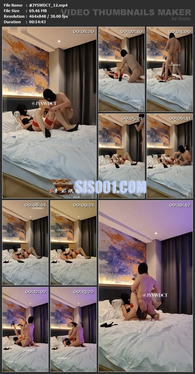 ㊙【SM调教】【自购资源】【JYSWDCT】蒙脸/多P/母狗/自慰 26V 配图12