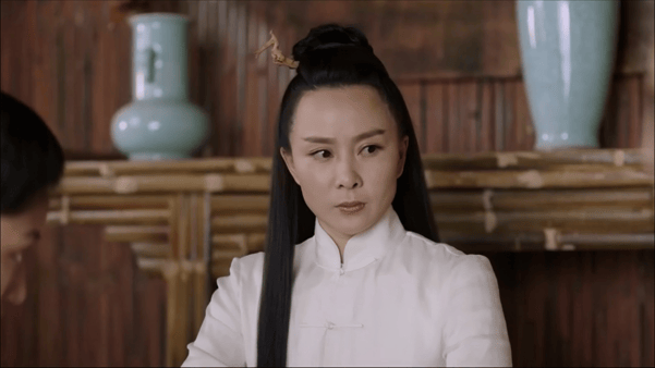 【AI脱衣+AI推演】魔改无水印剧情版电视剧《民初奇人传 》第一集 主演：王紫璇 配图4