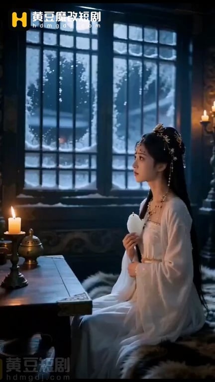 【AI短剧】『不负江山不负君』第1-8集 公主出使西域沦为奴隶受尽凌辱戏份很好有 配图24