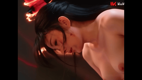 【AI明星脱衣+换脸混剪】赵丽颖-《与凤行》第4集氺 配图2