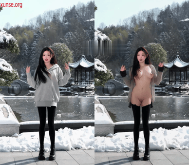 【AI脱衣】网红美女脱衣系列MyMy麦麦（第三弹）女团现役小偶像愃氺 配图2